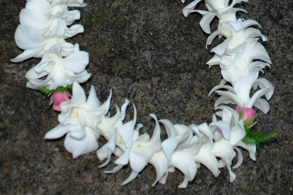 Orchid Lei