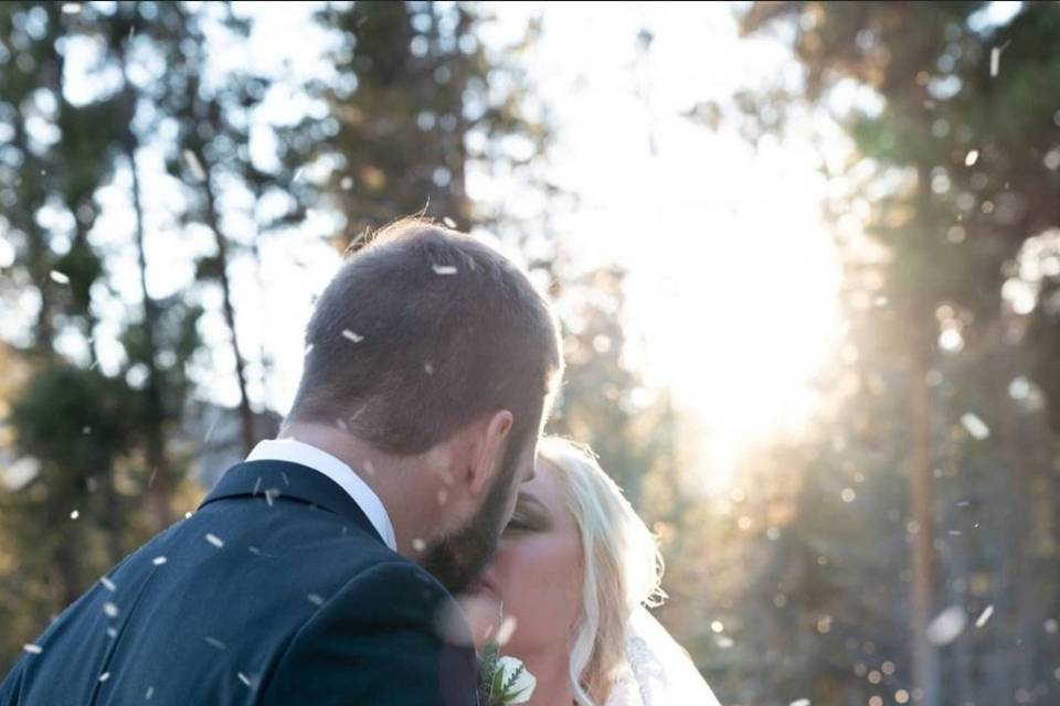 A Colorado wedding