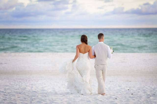 Wedding couple