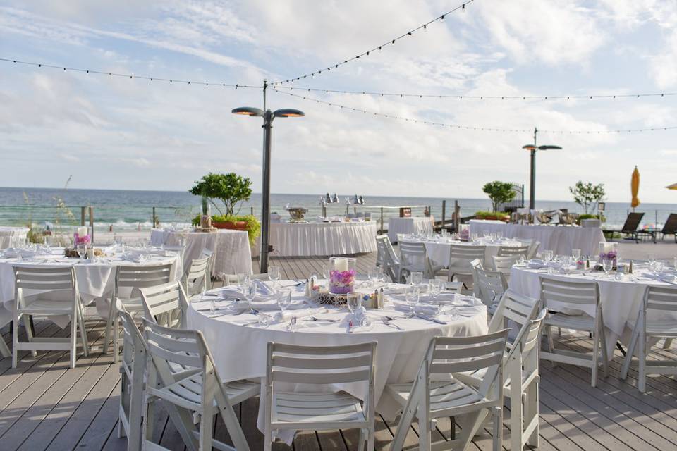 Outdoor reception -  Sunset Images Photography