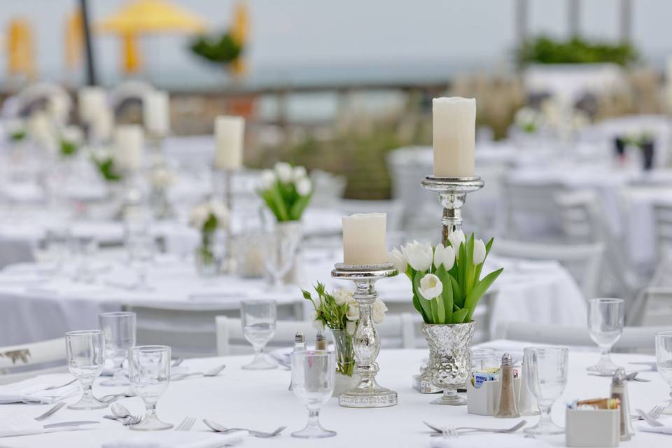 Reception tables