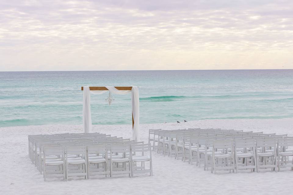 Wedding on the beach