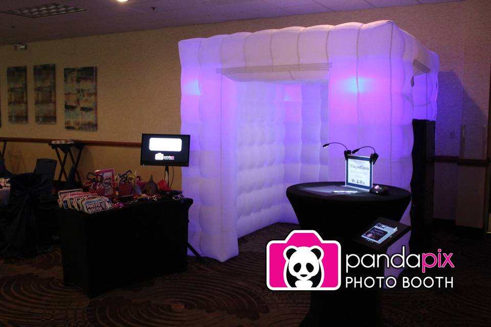 Panda Pix Photo Booth