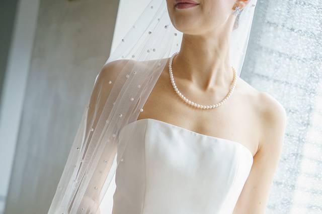 Detail gown