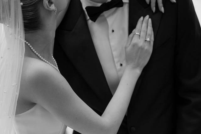 Close up photo of couple