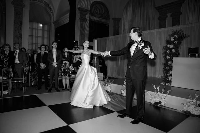 First dance