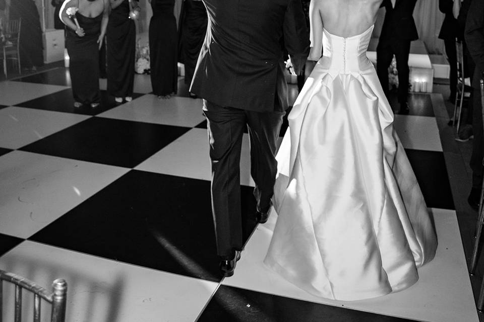 Dance floor introduction