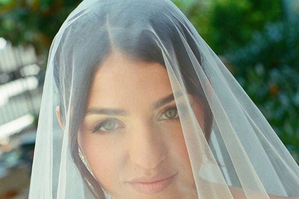 35mm film veil shot