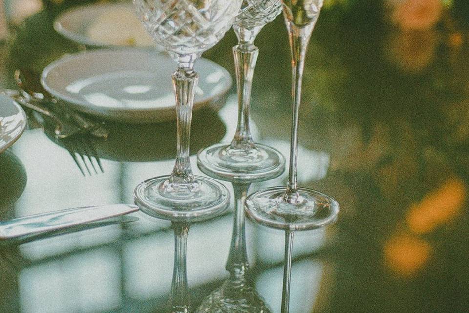 35mm film decor shot