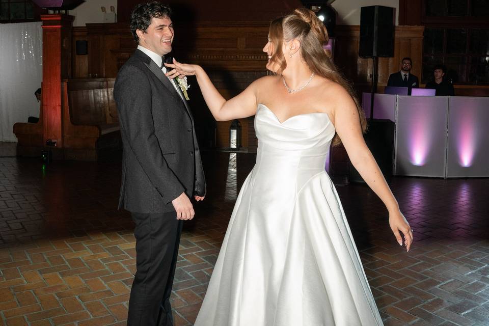 First dance at Snug Harbor