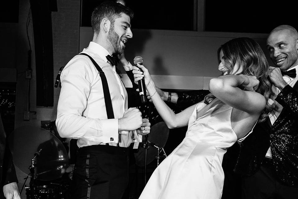 Wedding karaoke