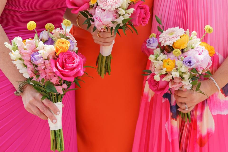 Bridal bouquets