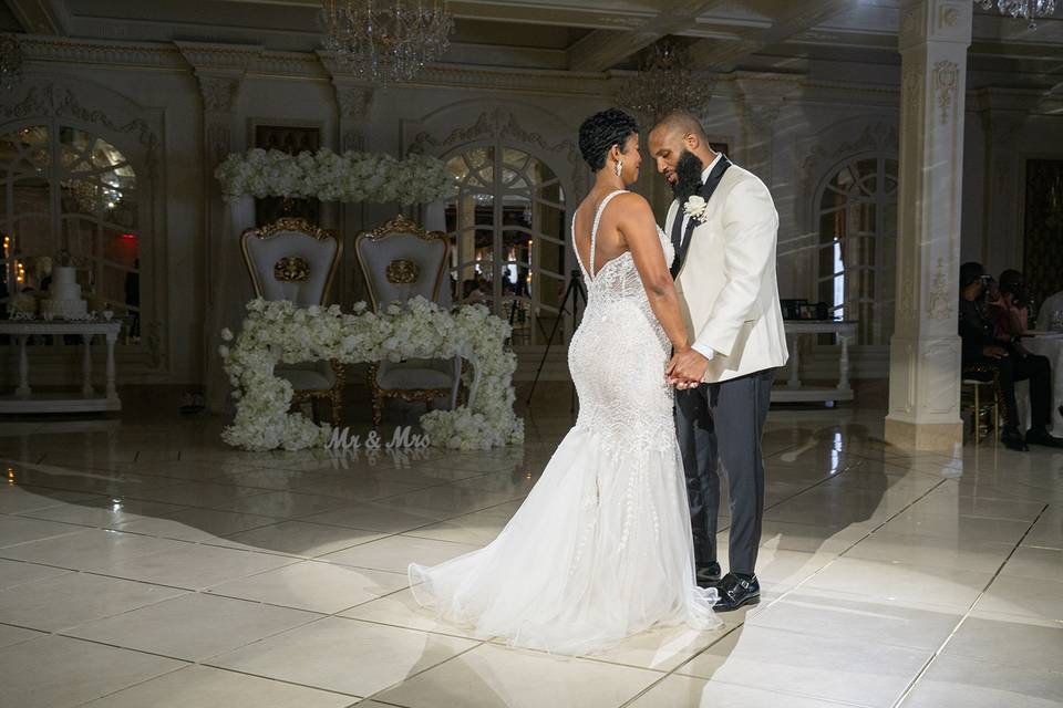 First dance