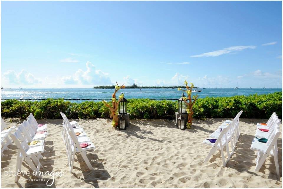 Beach Terrace Ceremony