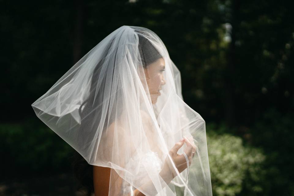 Veiled portrait - Athens, GA