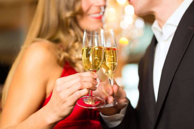 Wedding couple