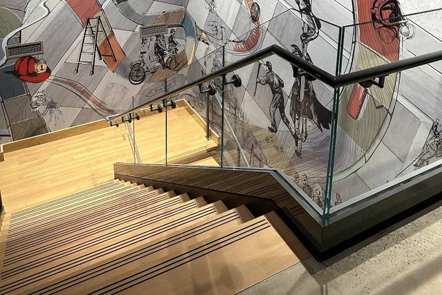 Staircase art