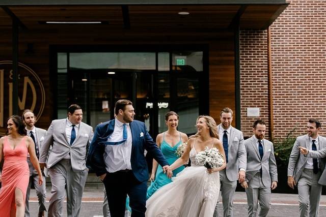 Wedding couple