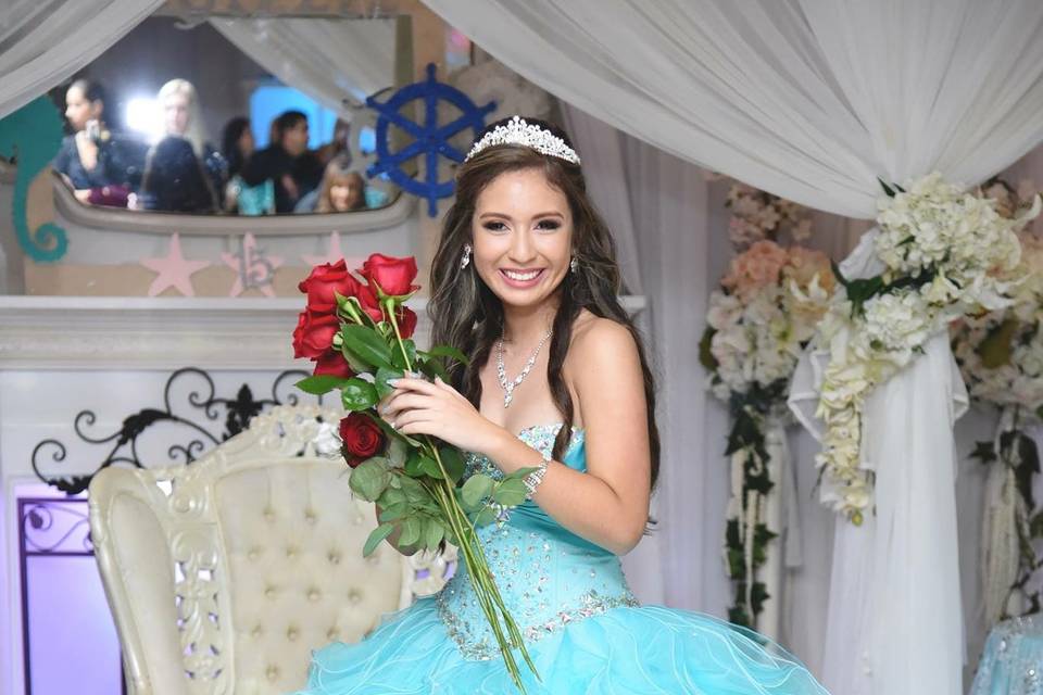 Quinceanera Hair & Makeup