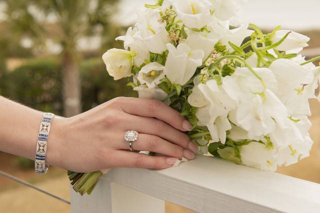 Estate Engagement Ring