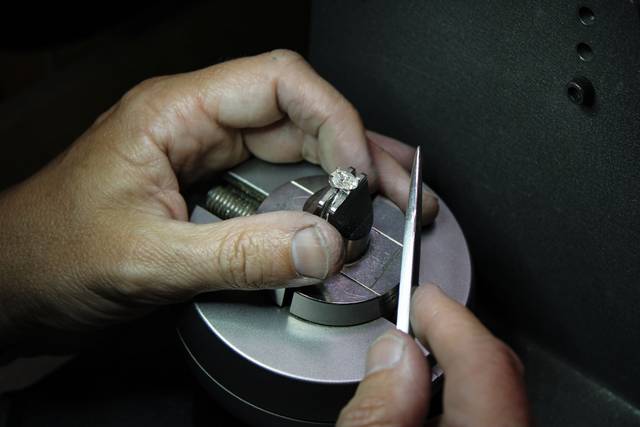 Custom Engagement Ring