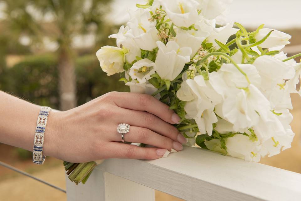 Estate Engagement Ring