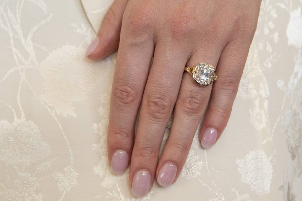 Estate Engagement Ring
