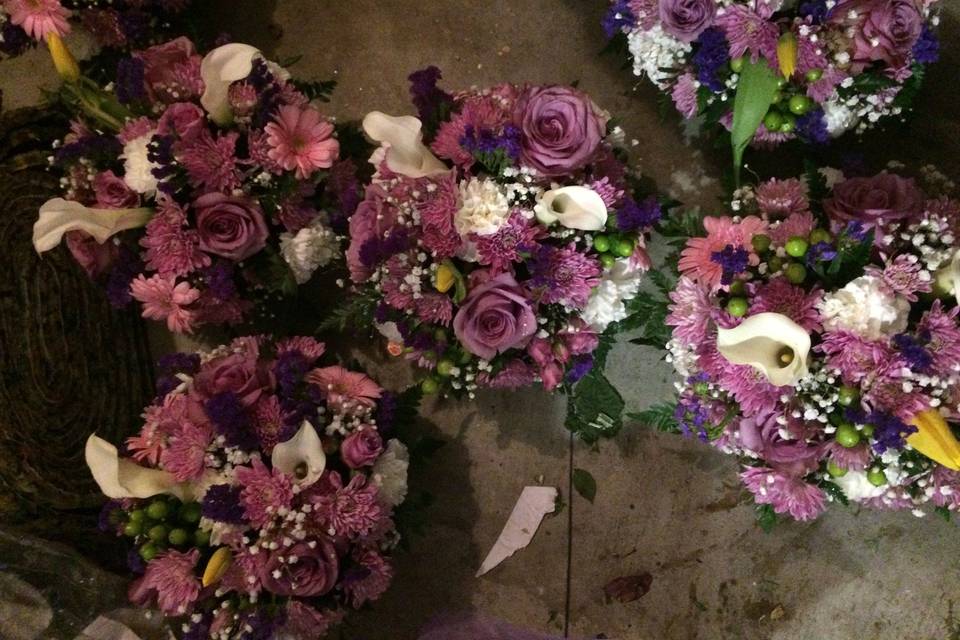 Beautiful bouquets