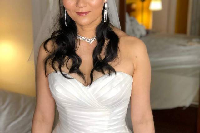 Subtle Bridal Glow