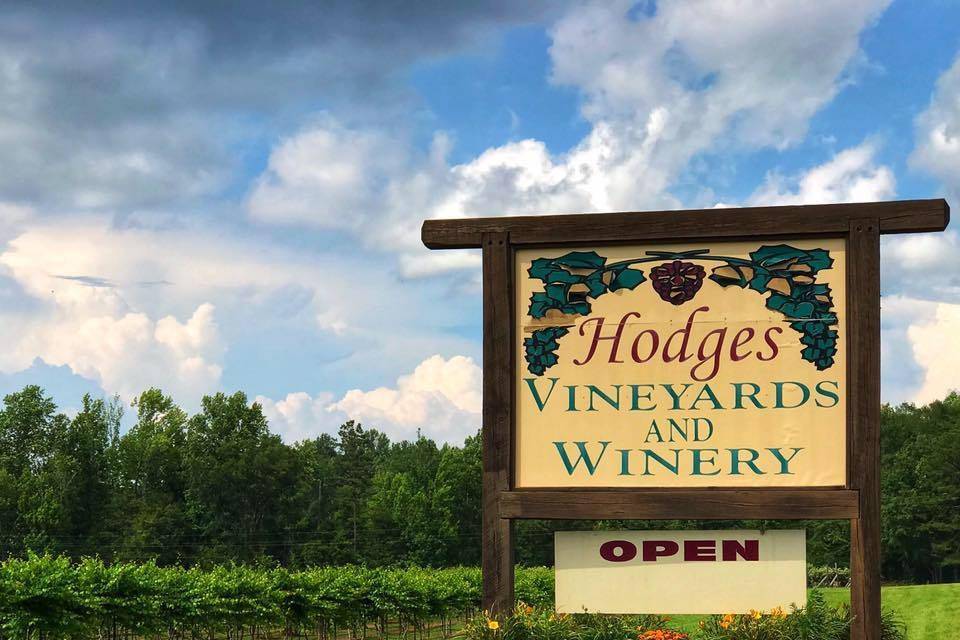 Hodges Vineyards & Winery