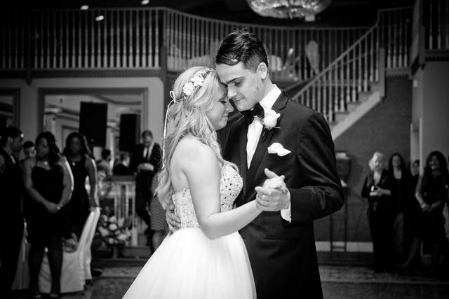 Wedding couple