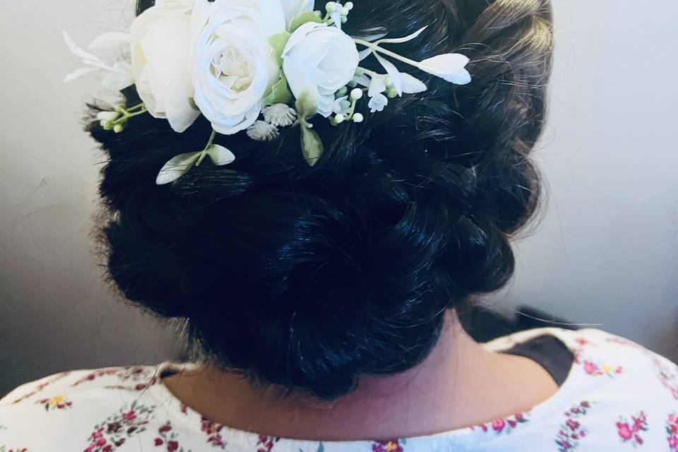 Flower Updo