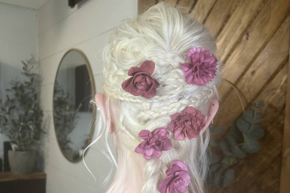 Flower Updo