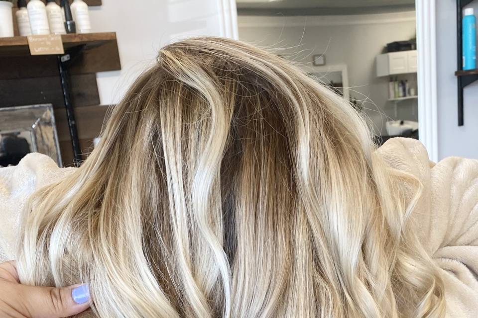 Blonde