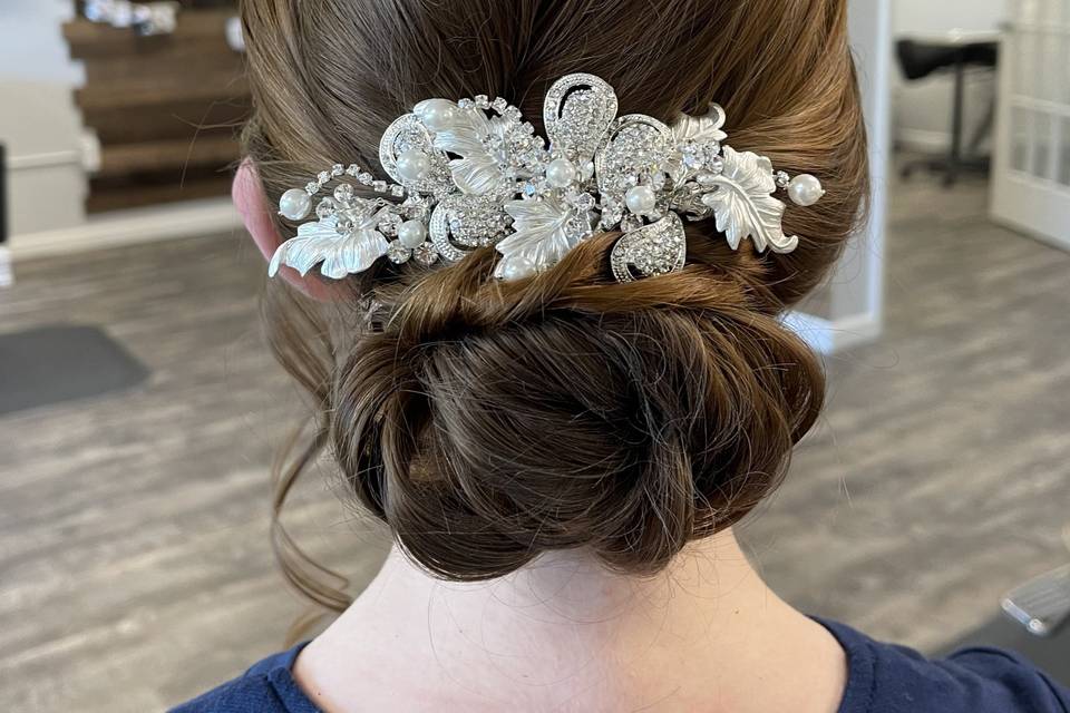 Bridal Updo