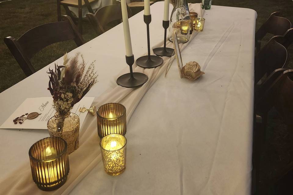 Decor set-up