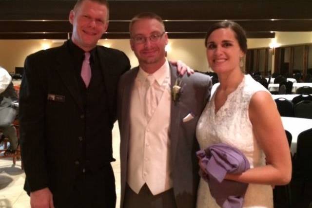 Wedding couple