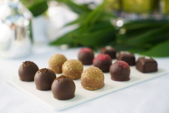 Handcrafted Truffles