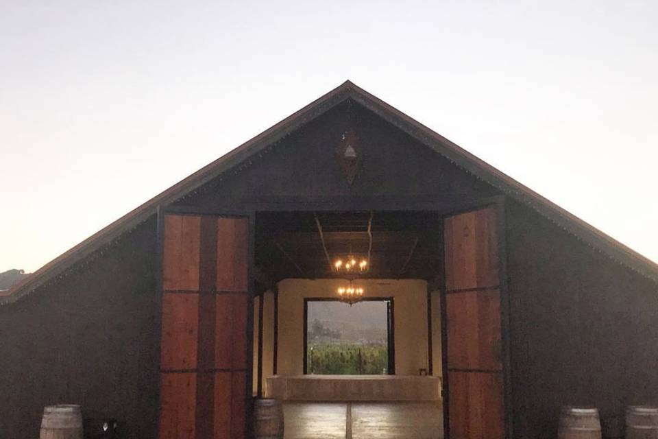 Robledo Barn