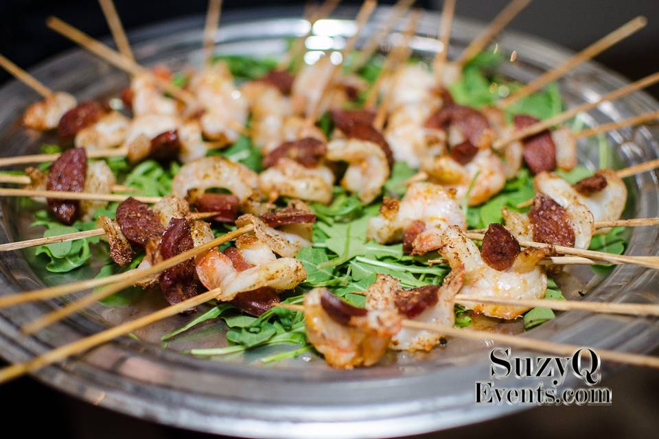 Suzy Q Catering, Production & Design