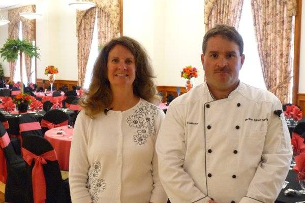 Theresa and Frank Ventresca - Owners of Golden Apple Caterers