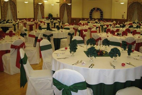 Holiday Time at Middletown Memorial Hall