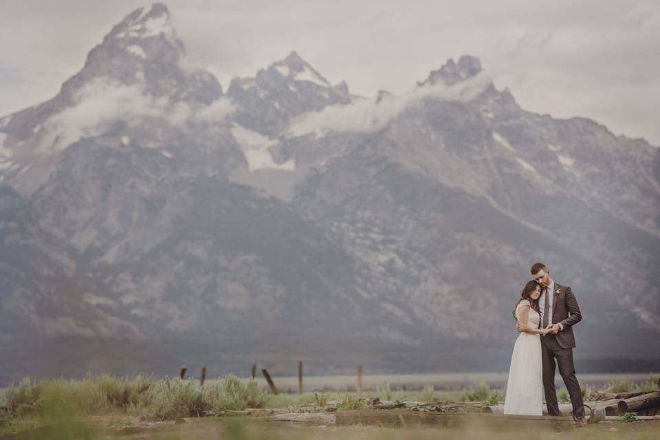 Awe,  The Grand Tetons