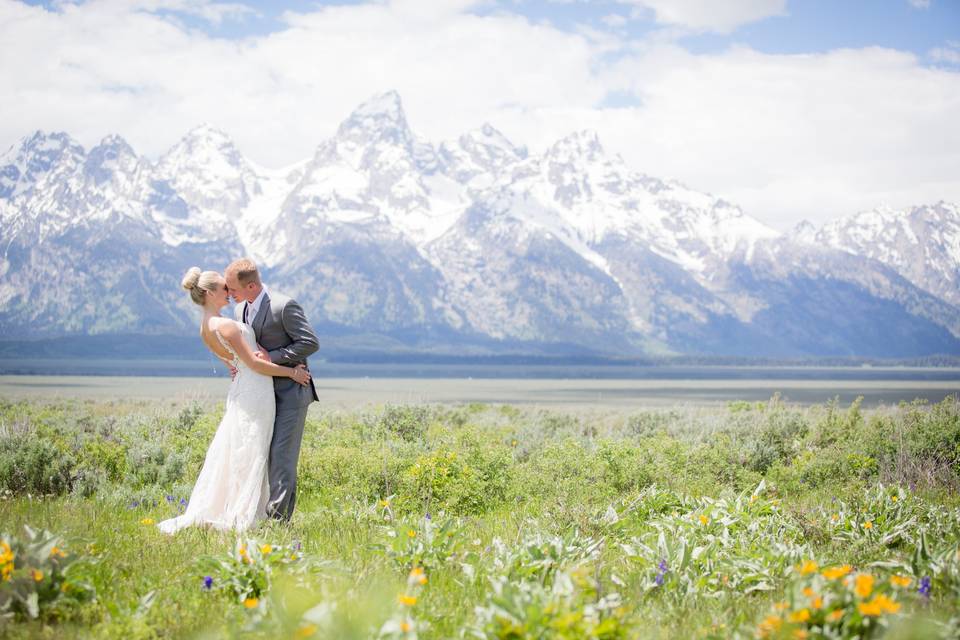 Early Summer in the Tetons