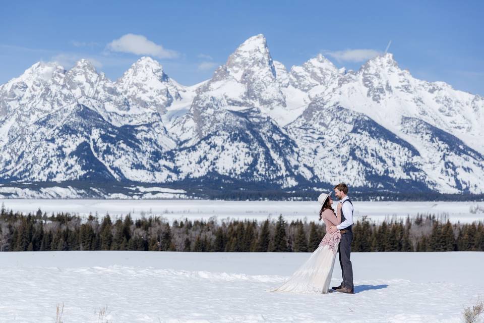 Love a winter wedding