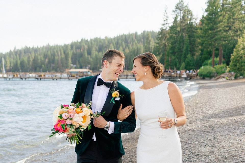 Gar Woods Tahoe Wedding