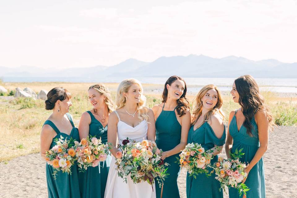 Everline Tahoe esort wedding