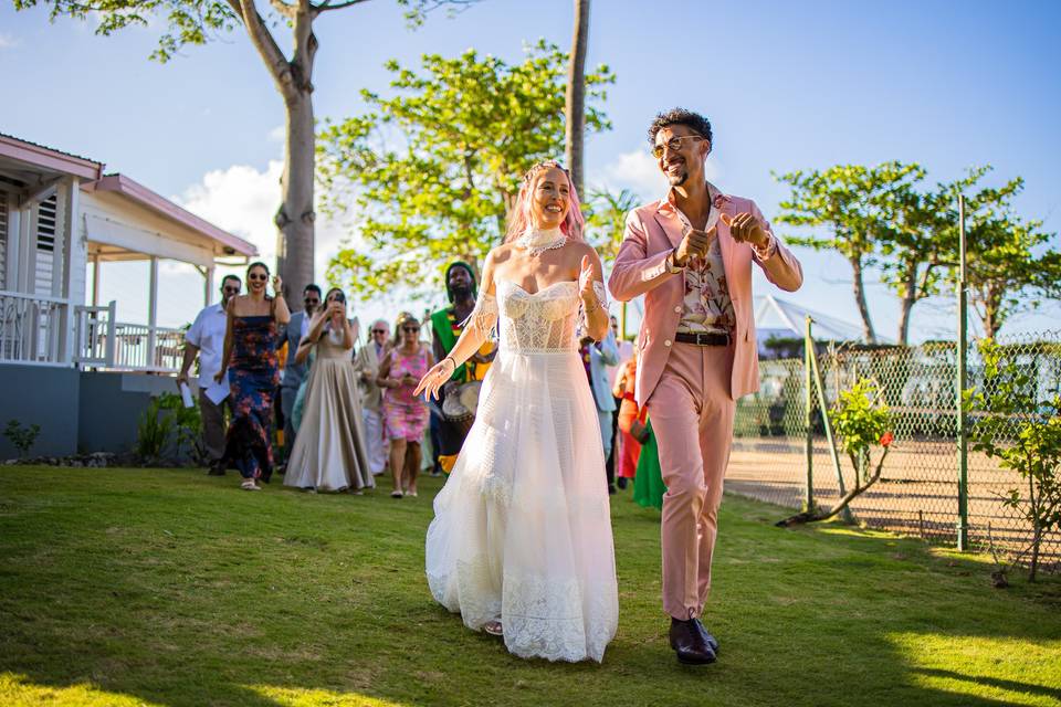 Negril Destination Wedding