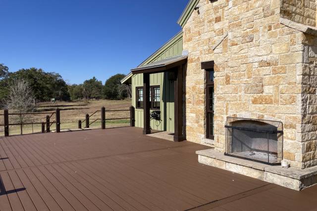 Lodge Porch