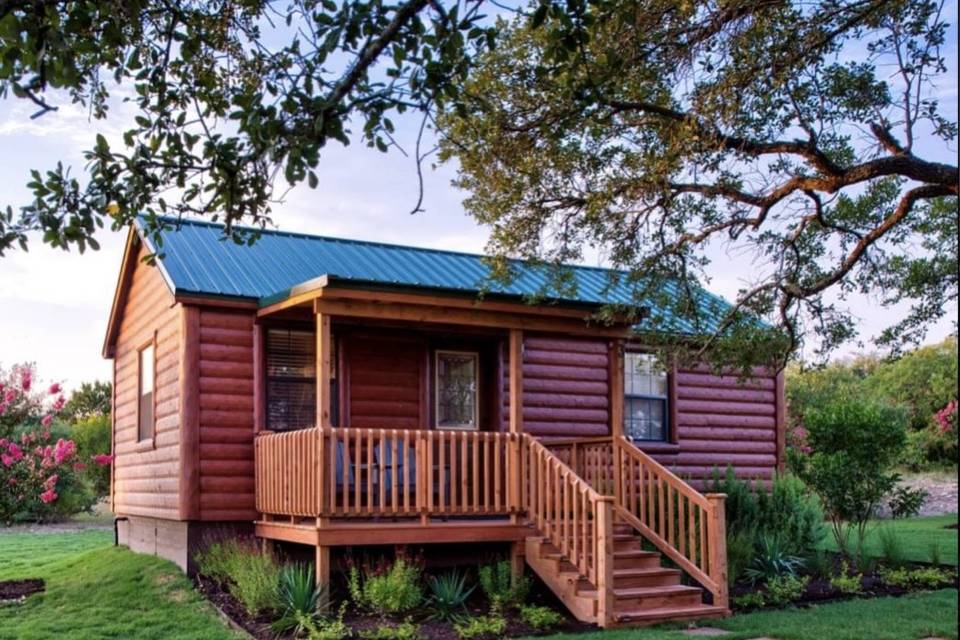 Cabin Exterior